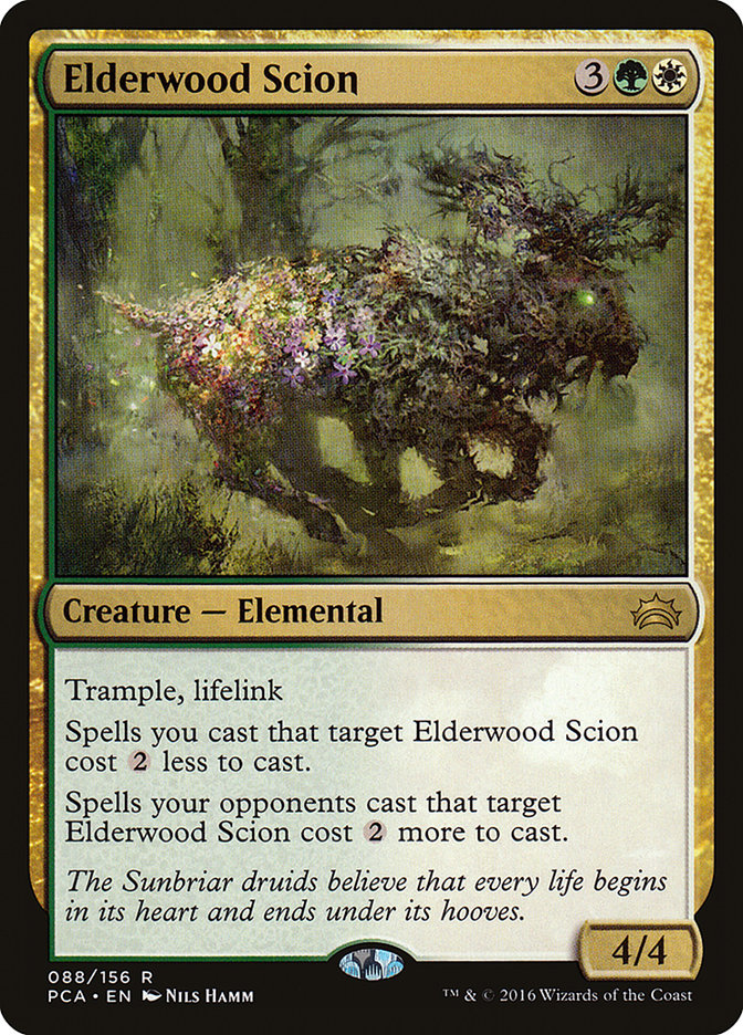 Elderwood Scion [Planechase Anthology] | Cards and Coasters CA