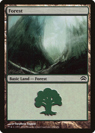 Forest (156) [Planechase 2012] | Cards and Coasters CA