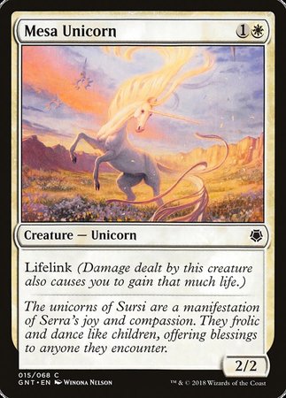 Mesa Unicorn [Game Night] | Cards and Coasters CA