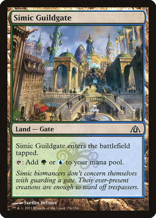 Simic Guildgate [Dragon's Maze] | Cards and Coasters CA