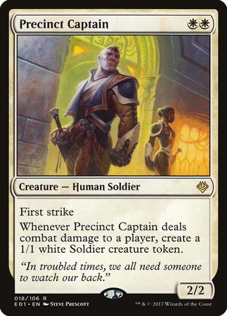 Precinct Captain [Archenemy: Nicol Bolas] | Cards and Coasters CA