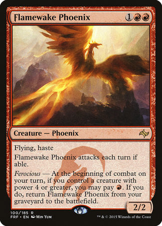 Flamewake Phoenix [Fate Reforged] | Cards and Coasters CA