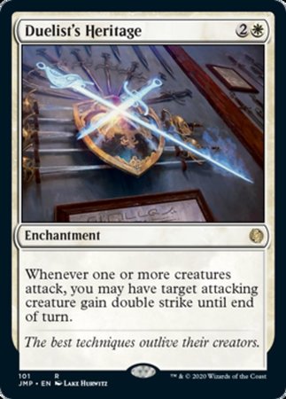 Duelist's Heritage [Jumpstart] | Cards and Coasters CA