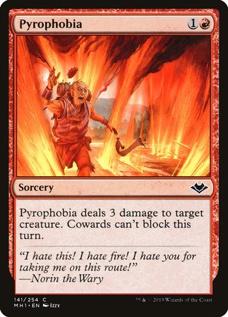 Pyrophobia [Modern Horizons] | Cards and Coasters CA