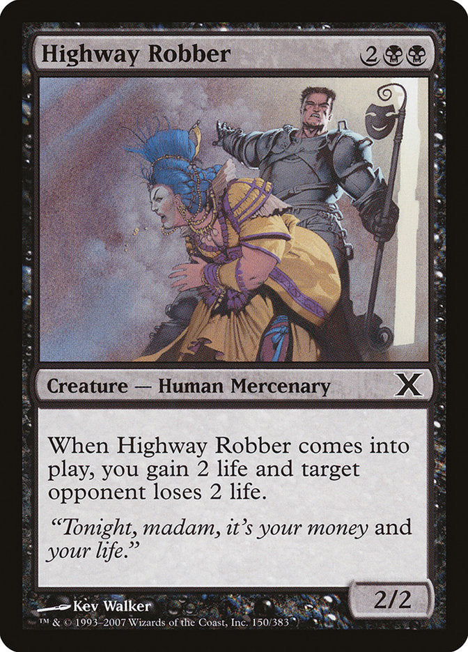 Highway Robber [Tenth Edition] | Cards and Coasters CA