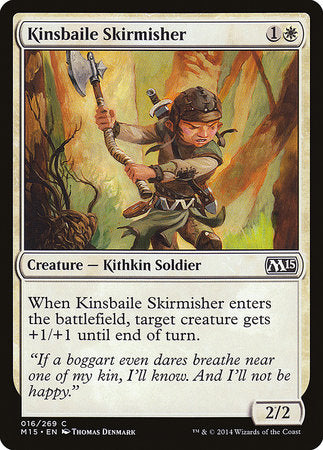 Kinsbaile Skirmisher [Magic 2015] | Cards and Coasters CA