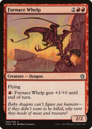 Furnace Whelp [Commander Anthology] | Cards and Coasters CA