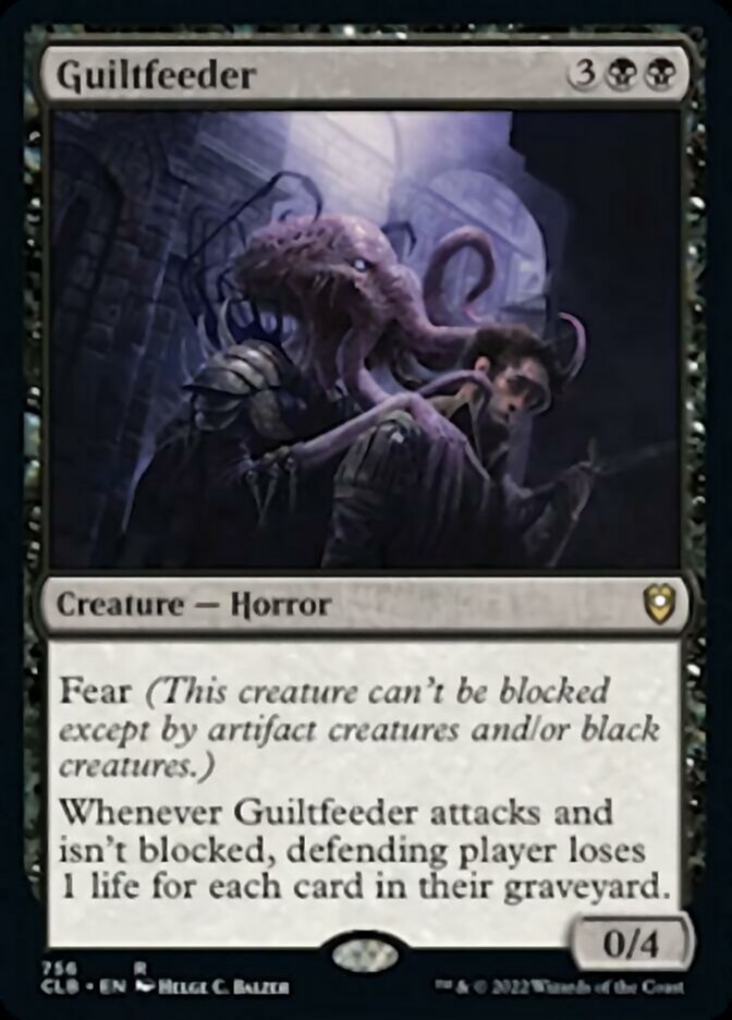 Guiltfeeder [Commander Legends: Battle for Baldur's Gate] | Cards and Coasters CA