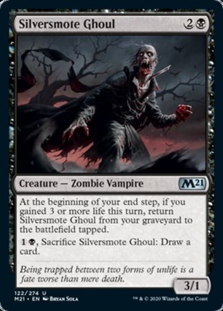 Silversmote Ghoul [Core Set 2021] | Cards and Coasters CA