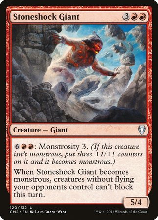 Stoneshock Giant [Commander Anthology Volume II] | Cards and Coasters CA