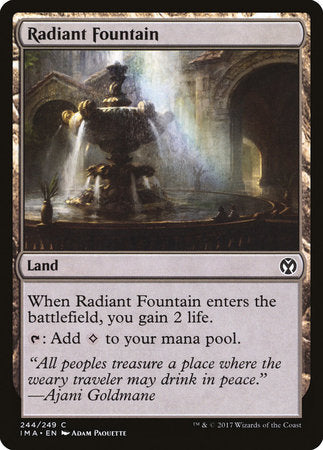 Radiant Fountain [Iconic Masters] | Cards and Coasters CA