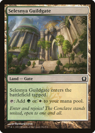 Selesnya Guildgate [Return to Ravnica] | Cards and Coasters CA