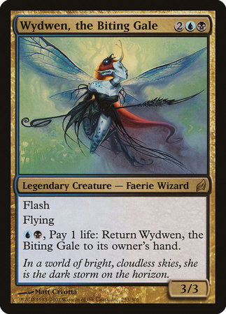 Wydwen, the Biting Gale [Lorwyn] | Cards and Coasters CA