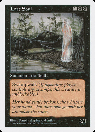 Lost Soul [Fifth Edition] | Cards and Coasters CA