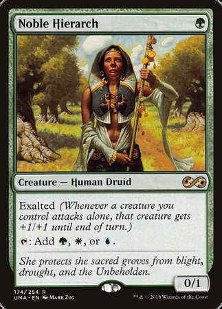 Noble Hierarch [Ultimate Masters] | Cards and Coasters CA