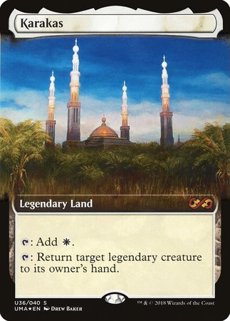 Karakas [Ultimate Box Topper] | Cards and Coasters CA