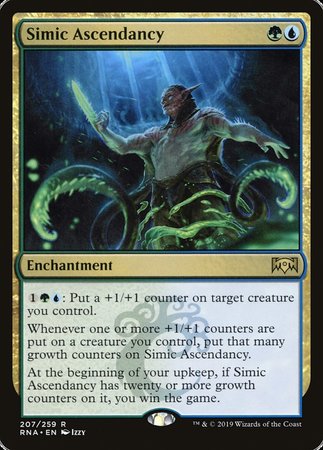 Simic Ascendancy [Ravnica Allegiance] | Cards and Coasters CA