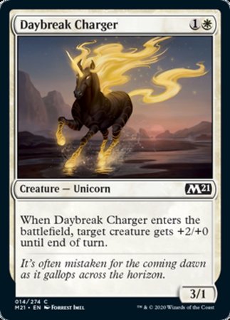 Daybreak Charger [Core Set 2021] | Cards and Coasters CA