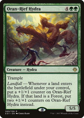 Oran-Rief Hydra [Archenemy: Nicol Bolas] | Cards and Coasters CA