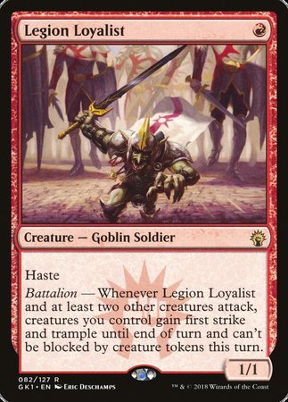 Legion Loyalist [GRN Guild Kit] | Cards and Coasters CA