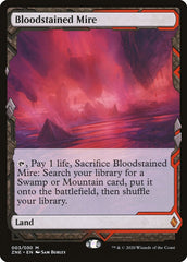 Bloodstained Mire [Zendikar Rising Expeditions] | Cards and Coasters CA