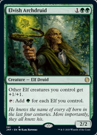 Elvish Archdruid [Jumpstart] | Cards and Coasters CA