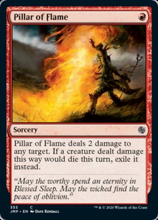 Pillar of Flame [Jumpstart] | Cards and Coasters CA