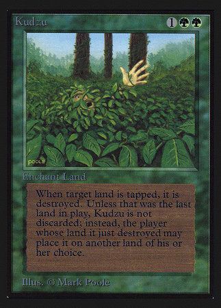 Kudzu (IE) [Intl. Collectors’ Edition] | Cards and Coasters CA