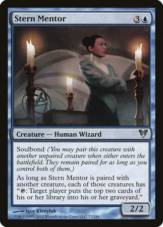 Stern Mentor [Avacyn Restored] | Cards and Coasters CA