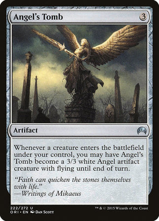 Angel's Tomb [Magic Origins] | Cards and Coasters CA