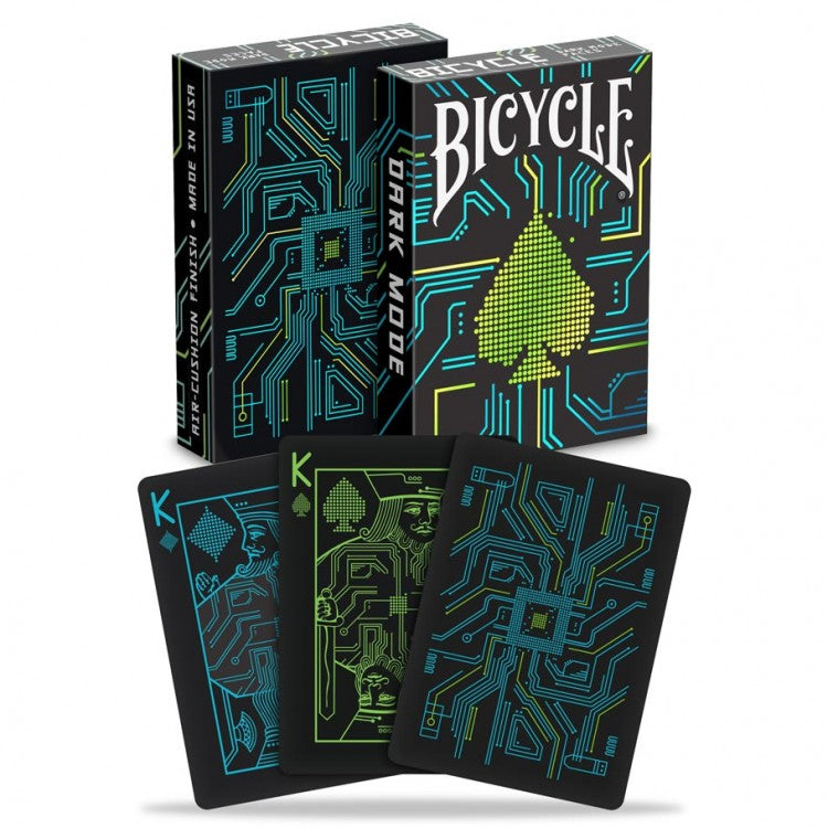 Bicycle Playing Cards - Dark Mode | Cards and Coasters CA