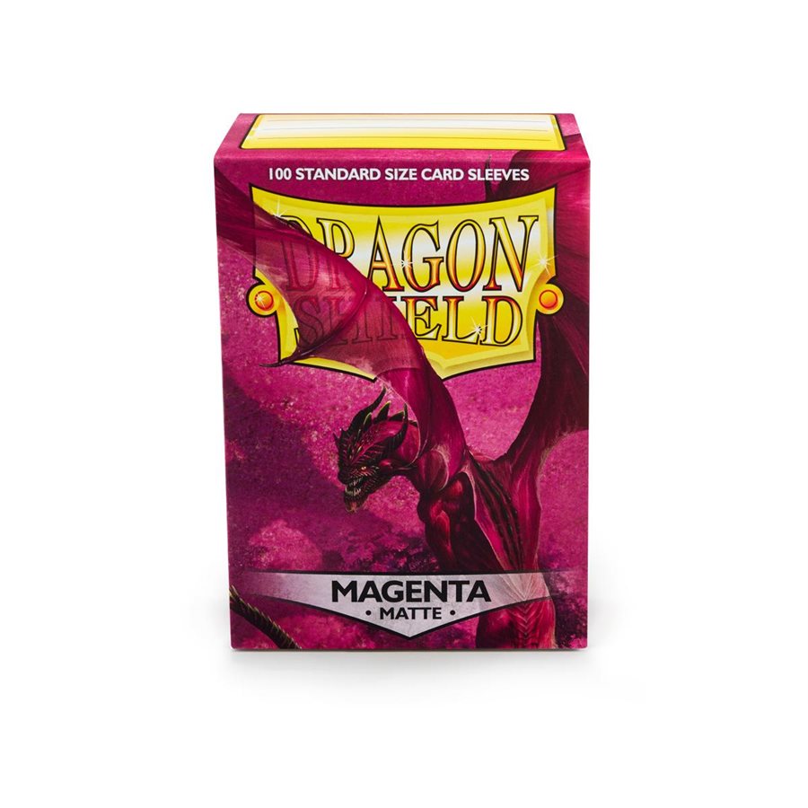 Dragon Shield Matte Magenta | Cards and Coasters CA