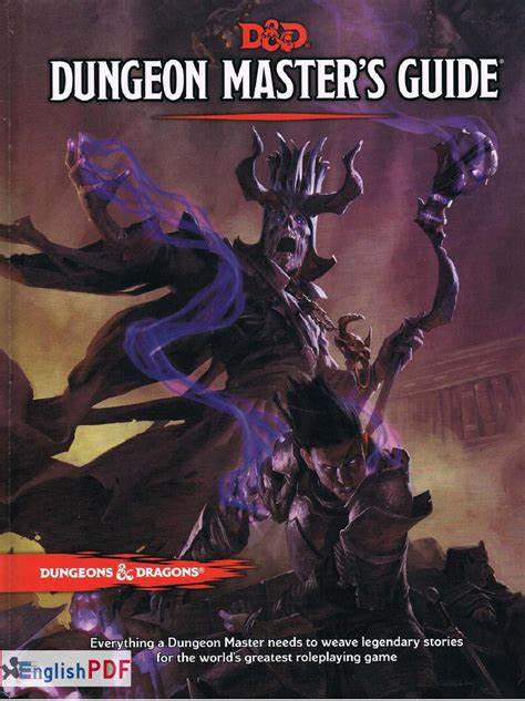 Dungeons & Dragons: Dungeon Masters Guide | Cards and Coasters CA