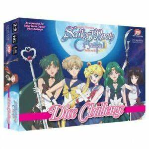 Sailor Moon: Dice Challenge Season 3: Expansion | Cards and Coasters CA