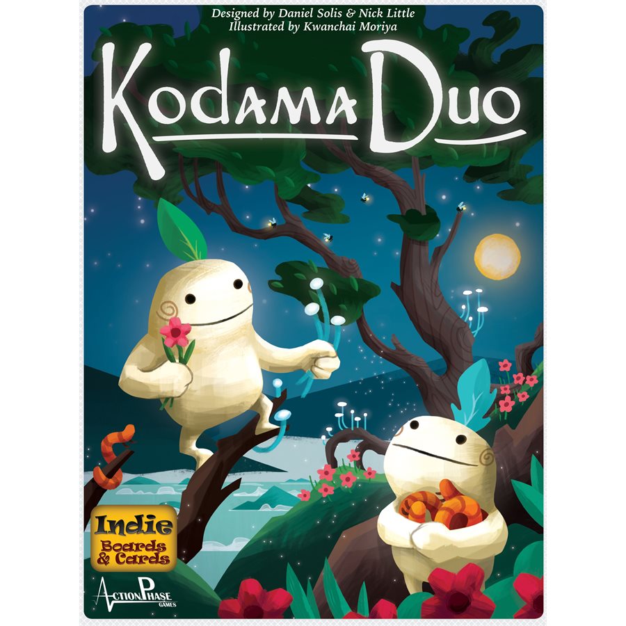 Kodama Duo | Cards and Coasters CA