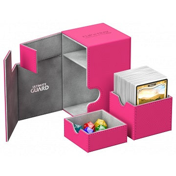 Ultimate Guard Flip'n'Tray 100+ Pink | Cards and Coasters CA