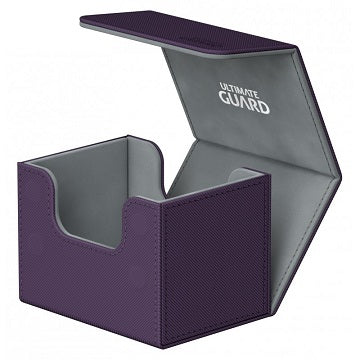 Ultimate Guard Sidewinder 100+ Purple | Cards and Coasters CA