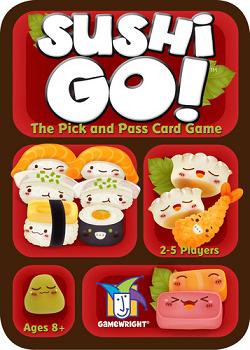Sushi Go! | Cards and Coasters CA
