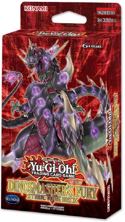 Yu-Gi-Oh Dinosmasher's Fury Structure Deck | Cards and Coasters CA
