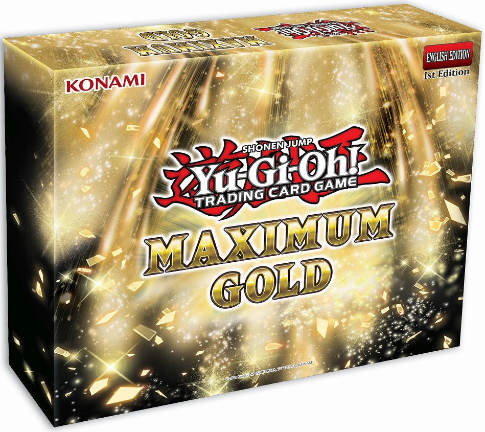 Yu-Gi-Oh Maximum Gold | Cards and Coasters CA