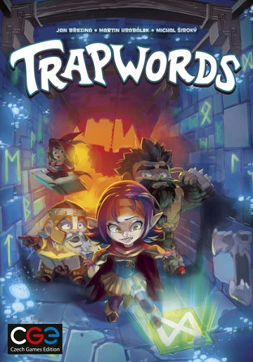 Trapwords | Cards and Coasters CA