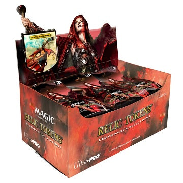 Relic Tokens - Legendary Collection 1 | Cards and Coasters CA