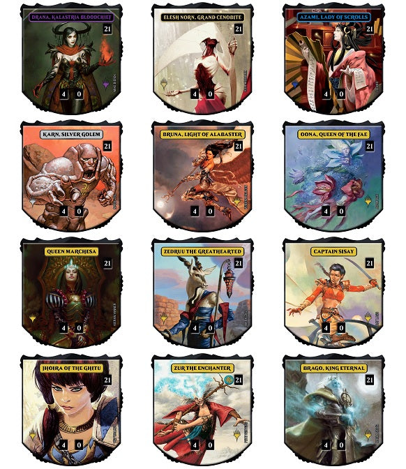 Relic Tokens - Legendary Collection 1 | Cards and Coasters CA