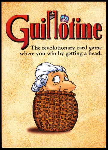 Guillotine | Cards and Coasters CA