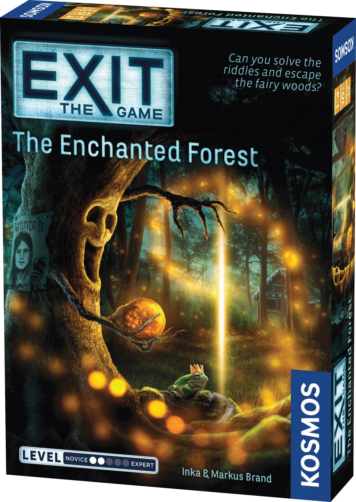 Exit - The Enchanted Forest | Cards and Coasters CA