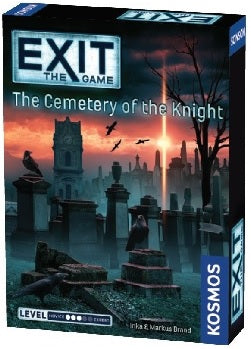 Exit - The Cemetery of the Knight | Cards and Coasters CA