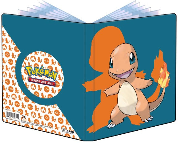 UltraPro Binder Charmander 4 pocket | Cards and Coasters CA