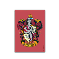Dragon Shields - Harry Potter Sleeves - Gryffindor  Brushed Finish | Cards and Coasters CA