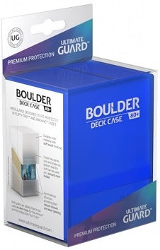 Ultimate Guard Boulder - 100+ Sapphire | Cards and Coasters CA