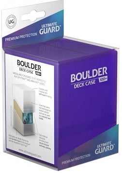 Ultimate Guard Boulder 100+ Amethyst | Cards and Coasters CA